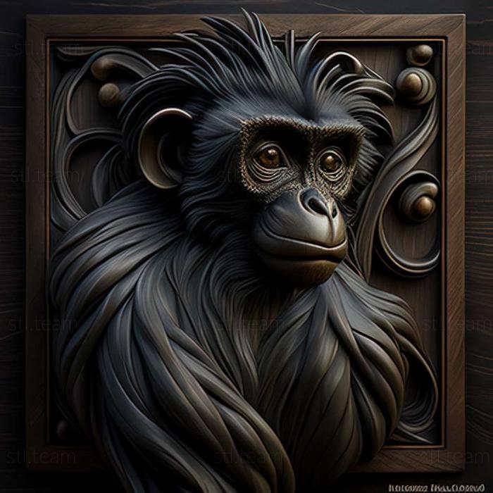 3D модель Piliocolobus foai (STL)